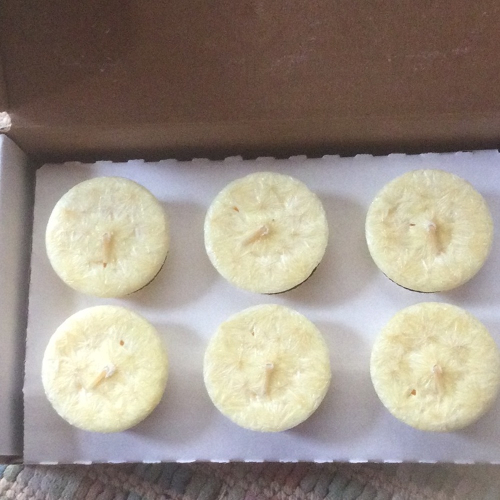 Set of 6 Mia Bella votives